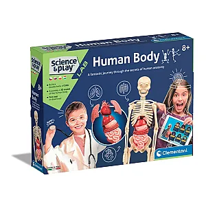 Clementoni Science&Play: Az emberi test