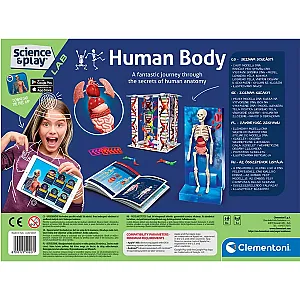 Clementoni Science&Play: Az emberi test
