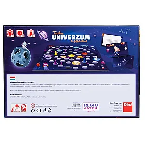 Dino: Játékos univerzum în limba maghiară 