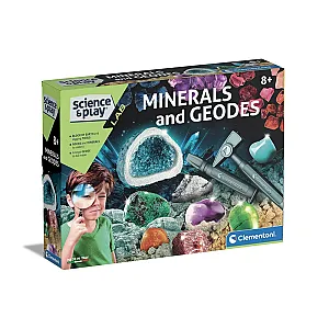 Clementoni Science&Play: Minerale si pietre prețioase