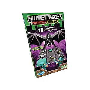 Thinkfun Minecraft Joc de călătorie magnetic cu provocări logice, limba maghiară