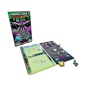 Thinkfun Minecraft Joc de călătorie magnetic cu provocări logice, limba maghiară
