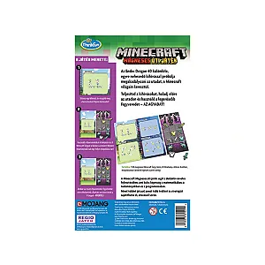 Thinkfun Minecraft Joc de călătorie magnetic cu provocări logice, limba maghiară