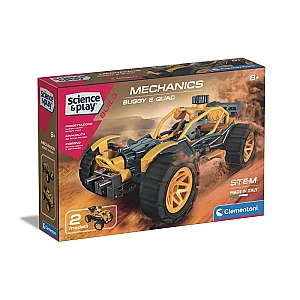 Clementoni Mechanics Buggy és Kvad