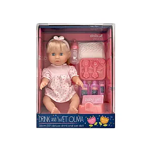 Dolls World Păpușă, Olivia, 38 cm