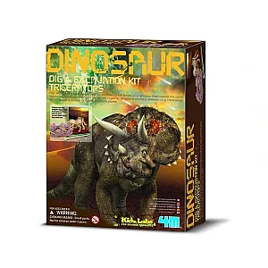 4M Arheologie dinozaur - Triceratops