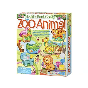 4m set cu ghips, Animale