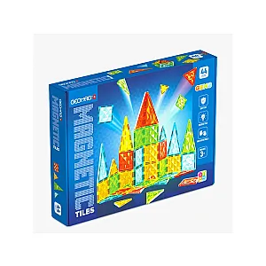 Geomag Magnetic Tiles, 44 piese