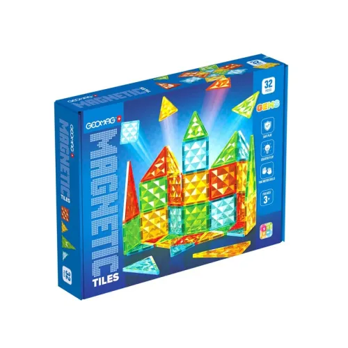 Geomag Magnetic Tiles, 32 darabos