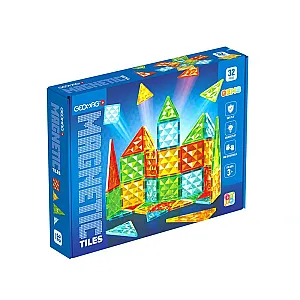 Geomag Magnetic Tiles, 32 piese