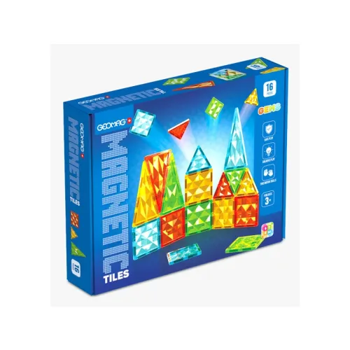 Geomag Magnetic Tiles, 16 darabos