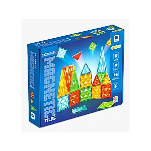 Geomag Magnetic Tiles, 16 piese