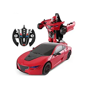 Rastar Transformer robot și mașină cu telecomandă