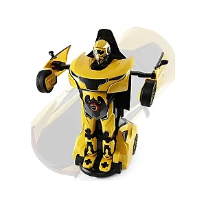 Rastar Transformer robot și mașină cu telecomandă