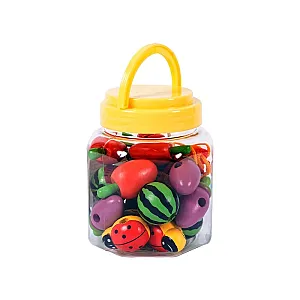 Fructe din lemn de înșirat