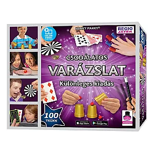 Magic Show Set de magie – 100 de trucuri