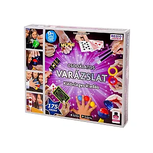 Magic Show bűvész doboz - 175 trükkel