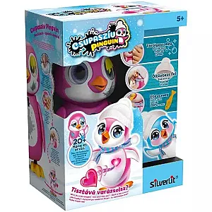 Silverlit Pinguinul interactiv Inimioară
