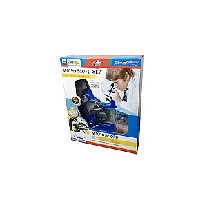 Microscop cu accesorii, 100x 200x 450x