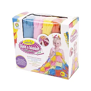 Pătură din polar DIY
