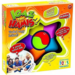 Igaz vagy hamis? în limba maghiară