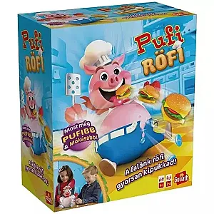 Pufi Röfi în limba maghiară