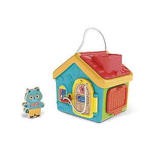 Clementoni Baby Montessori házikó