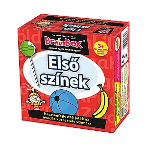 BrainBox Első színek în limba maghiară