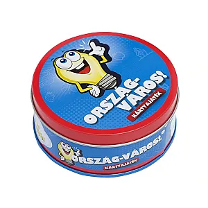 Ország-város joc de cărți în limba maghiară