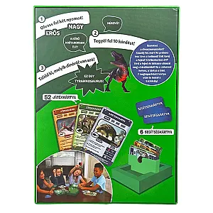 Skillmatics 10 Kvíz – Döbbenetes dinoszauruszok