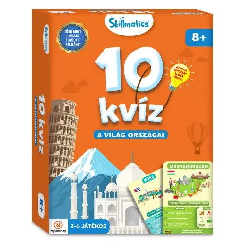 10 Kvíz – A világ országai