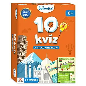 10 Kvíz – A világ országai în limba maghiară