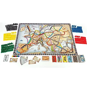 Ticket to Ride Európa 