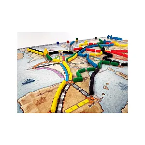 Ticket to Ride Európa 