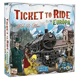 Ticket to Ride Európa 