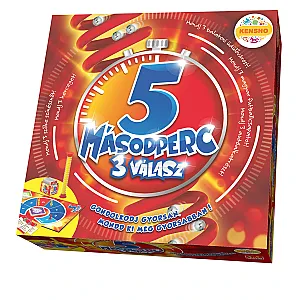 5 másodperc 3 válasz în limba maghiară