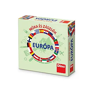 Móka és zászlók - Európa în limba maghiară