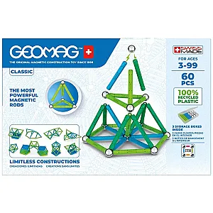 Geomag Classic, 60 piese