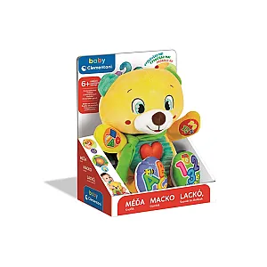 Clementoni Mackó Lackó, magyar nyelven