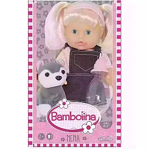 Bambolina Nena cu cățeluș