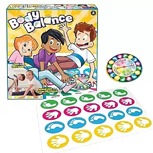 Body Balance – egyensúly- és ügyességi társasjáték