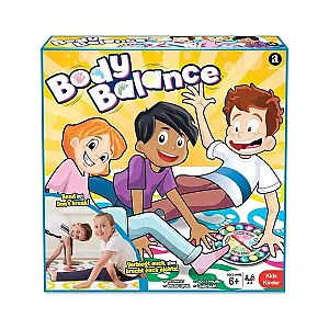 Body Balance – egyensúly- és ügyességi társasjáték