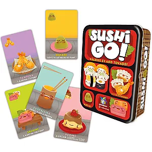 Sushi Go! în limba maghiară