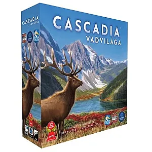 Cascadia vadvilága 