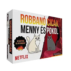 Robbanó cicák: Menny és Pokol în limba maghiară
