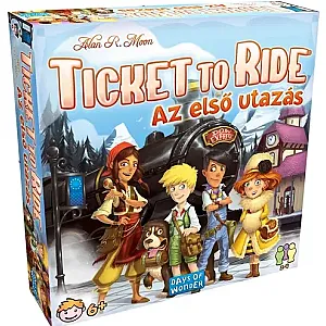 Ticket to ride: Az első utazás în limba maghiară