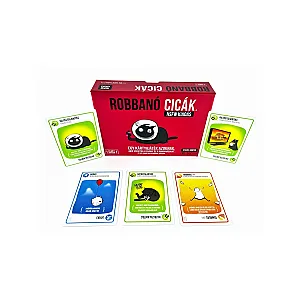 Robbanó cicák NSFW în limba maghiară