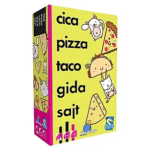 Cica Pizza Taco Gida Sajt în limba maghiară
