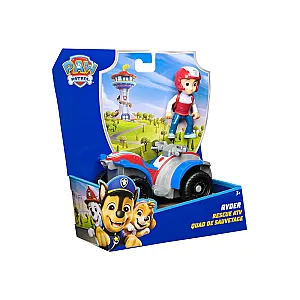 Paw Patrol: Ryder cu vehicul de baza