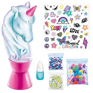 Style4Ever Lampă de lavă în formă de unicorn